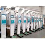 Wifi Interconnection Human Electronic Height And Weight Machine Smart Voice Broadcast for sale