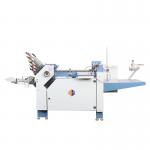 380V A4 Size Paper Folding Machine With High Performance Feeder for sale