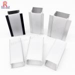 White Ceiling Mounted Aluminum LED Profile 1m / 2m / 2.5m For Office Linear Light for sale
