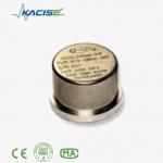 500Hz high precision quartz acceleration sensor 300 series stainless steel material current output for physical tests. for sale