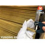 Copper Alloy Seamless Tube ASTM B111 C44300 C68700 C70600 C71500 Condensor Air Cooler Radiator Application for sale