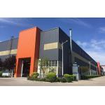Customized Pre Engineered Building H Section Steel Warehouse Workshop for sale
