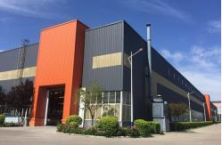 China Customized Pre Engineered Building H Section Steel Warehouse Workshop supplier