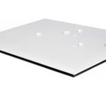 Soundproof Nano Aluminum Composite Panel Practical Multipurpose for sale