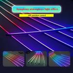 Universal Car Ambient Lights 18 In 1 Atmosphere Interior  Rgb Car Mood Lighting for sale