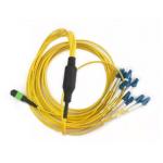 MPO/UPC to LC/UPC 12 Core Patch Cord MPO/UPC Connector for sale