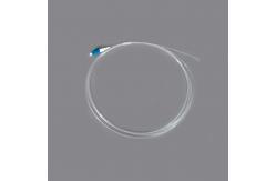 China FTTH Transparent LC UPC Fiber Optic Patch Cord Simplex Invisible supplier