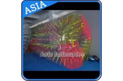 China kiddies and adults Water Roller Ball Price for entertainment supplier
