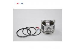 China Forged Steel Piston Kit V1505 4CYL D1105 3CYL 16060-21114 78MM 1606021114 supplier