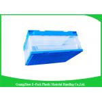 Customized Collapsible Plastic Containerses Stocked For Vegetable And Fruits Storage