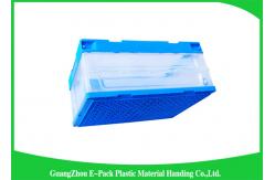 China Customized Collapsible Plastic Containerses Stocked For Vegetable And Fruits Storage supplier