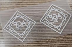 China Washable Design Molded 3D Rubber Patches Silicone Heat Transfer supplier