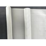 Silver Ink 304HPS Resistant Stainless Steel Screen Printing Mesh High Flexibility