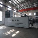 Q235b Steel Bitumen Bag Decanter , Easy Transfer 15 Kw Bitumen Melting Machine for sale
