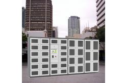 China Remote Control Combo Vending Machines Outdoor Locker Systems With LED Lights supplier