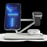 5 In 1 Magnetic Wireless Charging With Night Lamp 2w ABS Material White And Black for sale
