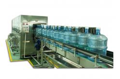 China Automatic 5 Gallon Water Filling Machine For Bucket Bottled Pure Mineral Water supplier