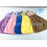 Colorful Home Essential Microfiber Cartoon Hand Towel Coral Fleece Cloth for Kitchen Bathroom for sale