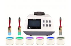 China CLEDs Light Source Colour Measurement Spectrophotometer 350*300*200mm Size supplier