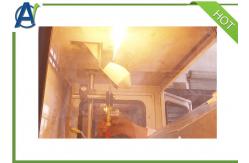 China EN 348 Molten Metal Splashes Impact Test Apparatus for Protective Clothing supplier