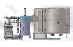 China Automotive Wheel PVD Plating Machine ,  Car Rims PVD Chrome Sputtering Vacuum Coating Unit supplier