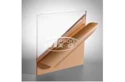 China 100% Virgin Material Clear Acrylic Sheet Perspex Plastic Sheet Acrylic Plate supplier