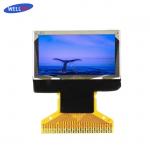 0.96 In OLED Display Module Lasting Connection Standard 3.3V Voltage for sale