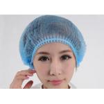 Good Air Permeability Disposable Hood Cap Used In Dustproof Places for sale