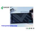 Metal Case WIFI LAN BT HD 4G Open Frame LCD Display RK3288 3568 For Advertising Display for sale
