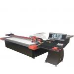 1350 KG All-in-One CNC Digital Fabric Cutter Diecut Template Pattern and Cutting Machine for sale