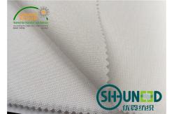 China 100% Polyester woven interfacing Shringkage Resistant For Shirts supplier