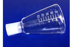 China 2.2g/Cm3 Science Lab Glassware Quartz Crucible Experimental Instrument Transparent supplier