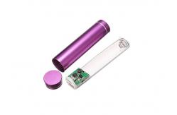 China 5V USB Aluminium Body Power Bank Case for Arduino 18650 Battery Module supplier