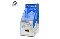 China 110V 220V Coin Pushing Game Machine With Ticket Dispenser supplier