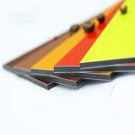 4mm PVDF Aluminum Composite Panel Exterior Decoration Building Cladding