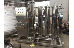 China Dissolving Salt Reverse Osmosis RO Water System 500L/H - 2000L/H supplier