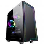X3303 Gaming Pc Case Micro ATX/MATX LED Light RGB Breathing for sale