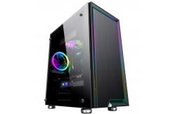 China X3303 Gaming Pc Case Micro ATX/MATX LED Light RGB Breathing supplier