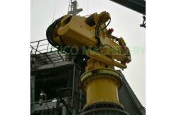 China Overload 1.5t 10m Marine Knuckle Boom Crane For Bulk Material Handling supplier