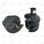 Rock Drilling CFA Continuous Flight Auger Bit Forpile Foundation Drilling Machine Bauma
