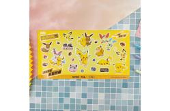 China Embossing Custom Paper Stickers Creative Gift Star Reward Stickers supplier