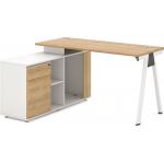 L1400*W600*H750mm Wooden Office Computer Table 1.4M Manager Office Desk for sale