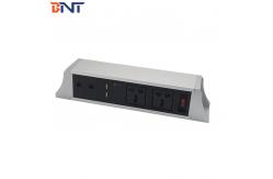 China with hanging bracket  telephone interface used in meeting room desk hanging power socket supplier