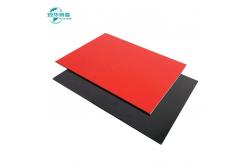 China 2mm Pvdf Aluminum Composite Panel With Glossy Surface supplier