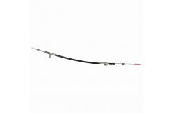 China Motorbikes Mechanical Control Cable Bulkheads Universal Push Pull Control Cable supplier