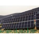 Backtracking 2P Solar Tracker 60 Degree Automatic Tracking for sale