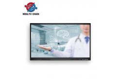 China Win 10 Android 75 Inch Digital Interactive Whiteboard , Digital Whiteboard Solutions supplier