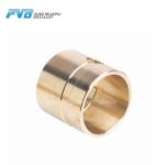 High Strength Solid Bronze Bearing Brass Sleeve Bushing for sale