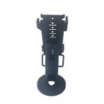 Pure Metal Black POS Terminal Stand Adjustable For Cashier Counter System
