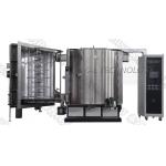 Mobile  EMI Shielding Films Metallization , Vertical Chamber PVD Vacuum Coating Machine for sale